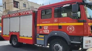 כבאות והצלה. אילוסטרציה