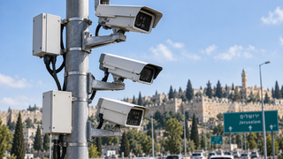 מצלמות "עין הנץ". בקרוב תיכנס גם בינה מלאכותית
