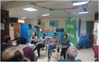 הכנס של פיאסצקי-מורג. צילום: דרור מורג