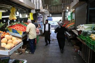 סירחון נורא מורגש בכל אזור השוק | צילום: אבי מועלם