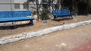 המגרש הרעוע ישודרג  | צילום: באדיבות התושבים