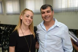 ענבל פלאח-יעקב - נציגת מפלגת 'כולנו' בנעמ"ת