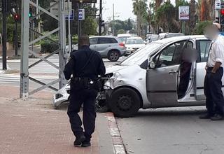 זירת התאונה | צילום: דוברות איחוד הצלה
