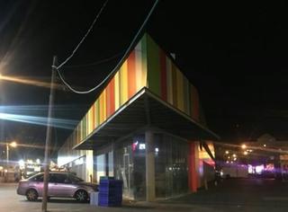 מבנה השוק החדש עומד דומם, בנתיים | צילום: חלי בונן