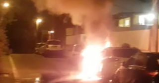 זירת השריפה, אתמול