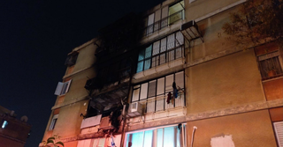 זירת האירוע | צילום: כונני מד"א
