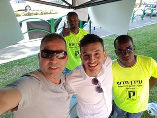 אוהד מרחב ופעיליו | צילום: יח"צ