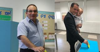 קינטסליך וצור. יתמודדו ראש בראש | צילום: אבי מועלם ויח"צ קמפיין 