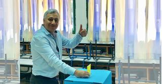 מוטי עג'מי. מצביע | צילום: יח"צ מטה 