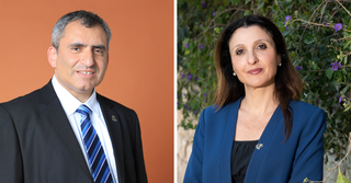 חסן נחום ואלקין. צילום: יואב דודקביץ' ודנה קופל