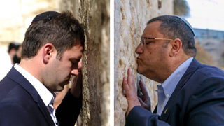 ליאון וברקוביץ׳ בכותל. צילום: יואב דודקביץ׳