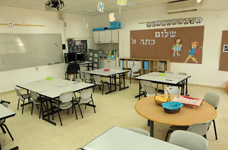 כיתה בירושלים. צילום: אלעד גרשגורן