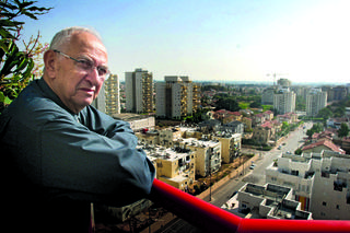 ניצן. מביע תמיכה| צילום: אבי מועלם