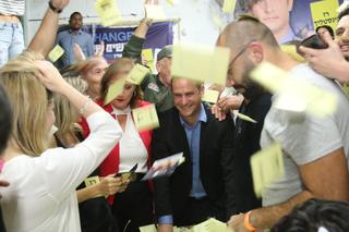 קינסטליך חוגג ניצחון | צילום: אבי מועלם