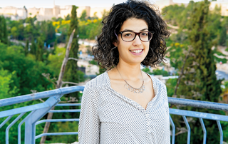מיכל שרז שילאור. צילום: יואב דודקביץ'