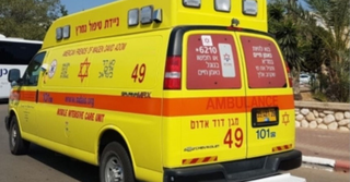 אמבולנס מד"א | צילום אילוסטרציה: תמר כהן-מרדכי