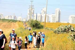 צעדת האביב רחובות | צילום: דוברות עיריית רחובות