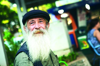 "בקרב מעריצי הז'אנר השם שלי עדיין מוכר" | צילום: תומי הרפז