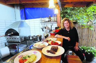  הייניק. "החיים הם מה שאתה עושה מהם, בדיוק כמו קבב רומני" |  צילומים: אבי רוקח
