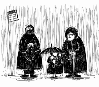 נשות השאל. איור: נעמה להב 