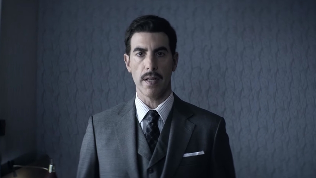 Sasha Baron Cohen es el protagonista de "El Espía"