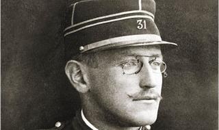 Capt. Alfred Dreyfus, circa 1890. Credit The Museum of The Art and History of Judaism, Paris