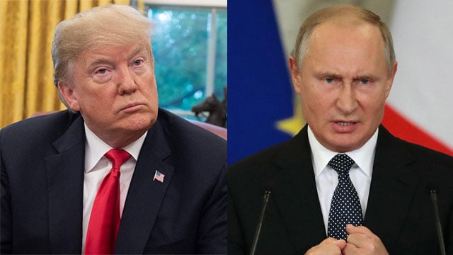 Donald Trump y Vladimir Putin