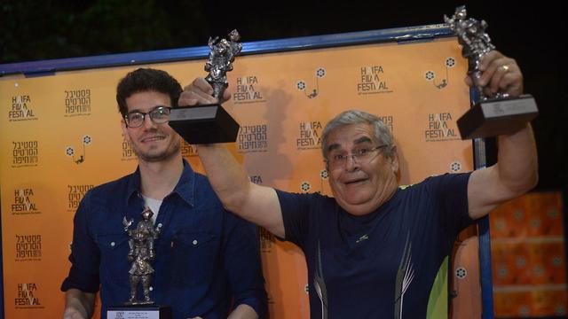 Oren y Meir Gerner celebran la obtención de los premios