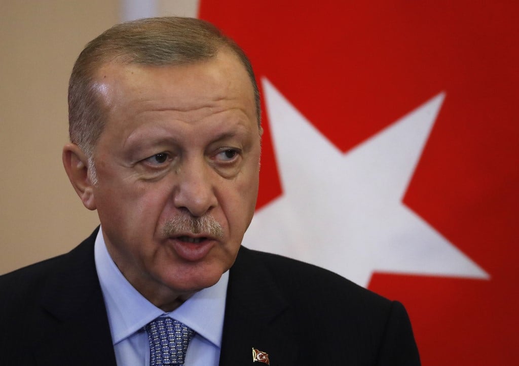 Recep Tayyip Erdogan 