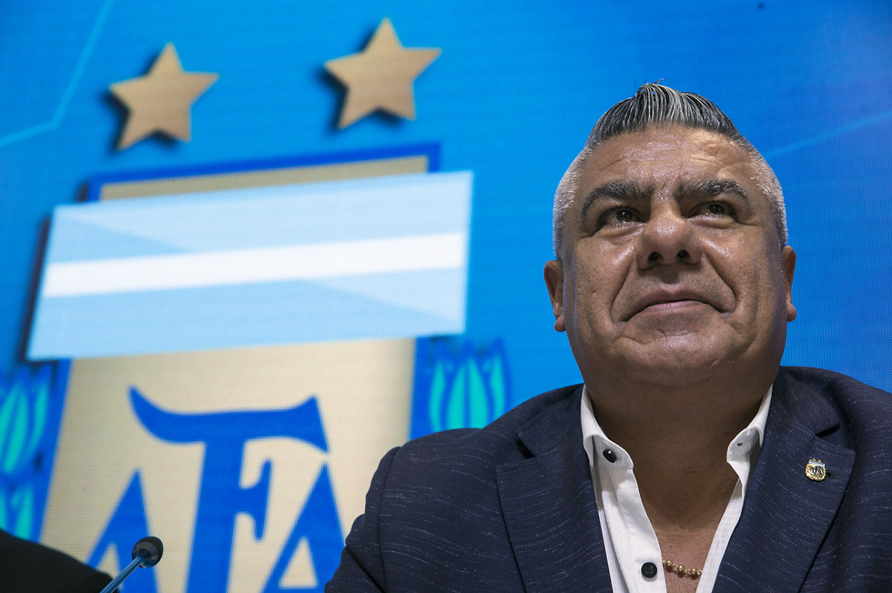 Claudio 'Chiqui' Tapia les pidió disculpas a los israelíes