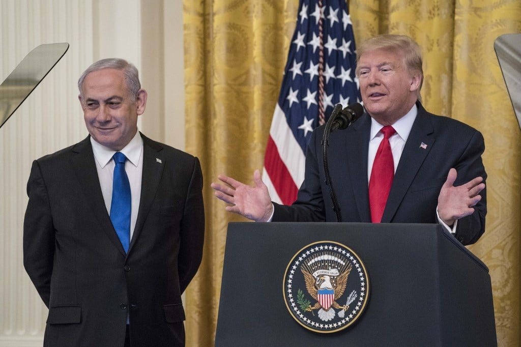 Trump Netanyahu