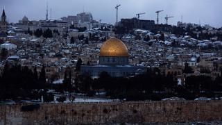 El complejo de la mezquita Al-Aqsa