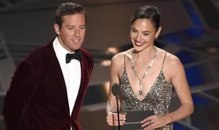 Gal Gadot en la ceremonia de los Óscar en 2018