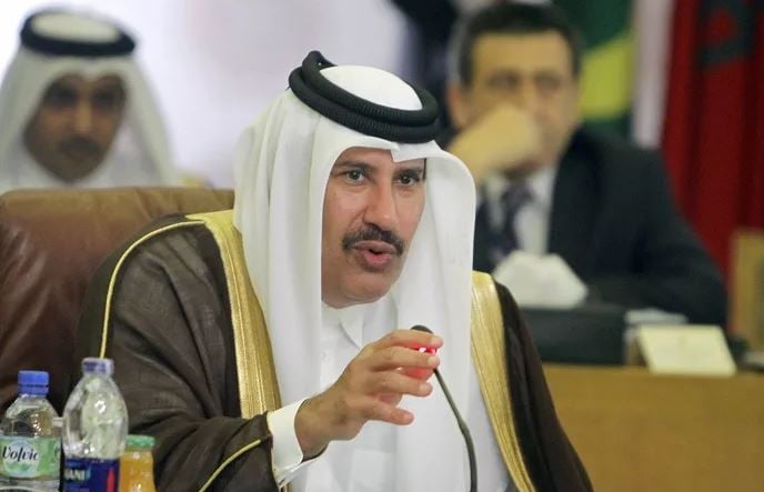 El jeque Hamad Bin Jassim, ex primer ministro de Catar