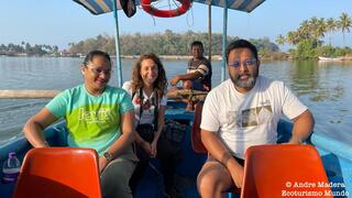 Ecoturismo mundo. 