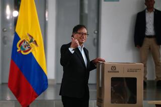 Gustavo Petro, presidente de Colombia. 