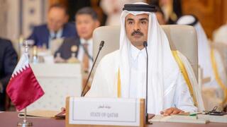 El primer ministro catarí, Mohammed bin Abdulrahman Al-Thani