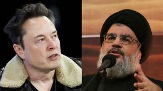 Elon Musk y Hassan Nasralá.