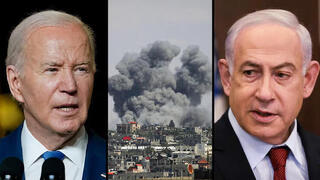 Biden volvió a cargar contra Netanyahu. 