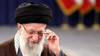 El líder supremo de Irán, Ali Khamenei. 