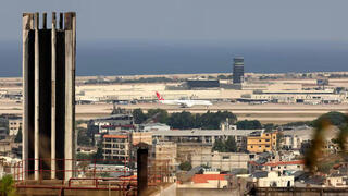 Aeropuerto de Beirut. 