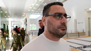 El teniente coronal Dan Sharoni, condenado por 67 delitos sexuales. 