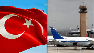 Acoso turco a un avión de El Al. 