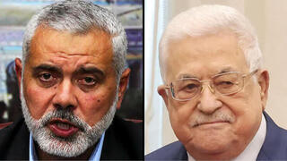 Ismail Haniyeh y Mahmoud Abbas, Hamás acogió con beneplácito el acuerdo, mientras que Fatah lo cuestionó. 
