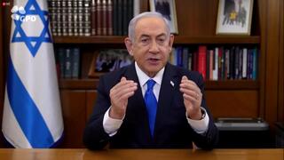 Video de llamamiento de Netanyahu a los iraníes. 