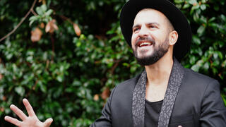 Gastón Saied, músico, 