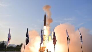 Sistema de defensa antimisiles Arrow 3 de Israel Aerospace Industries. 