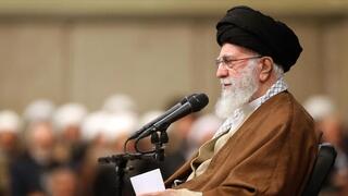 Alí Khamenei, líder supremo de Irán. 