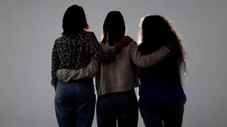 Liat, Nurit y Naomi, madres de jóvenes con TEPT. 