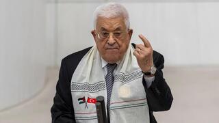 El presidente de la Autoridad Palestina, Mahmoud Abbas. 
